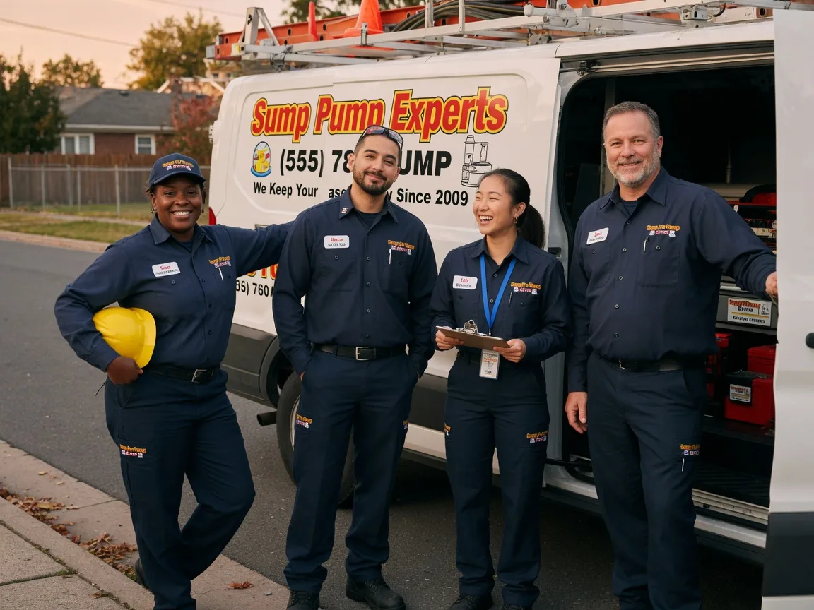 Sump Pump Repair company in Trumbull, CT